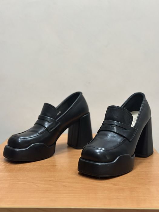 Продам туфли, кожанные, новые.