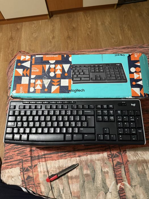 Безжична клавиатура на Logitech