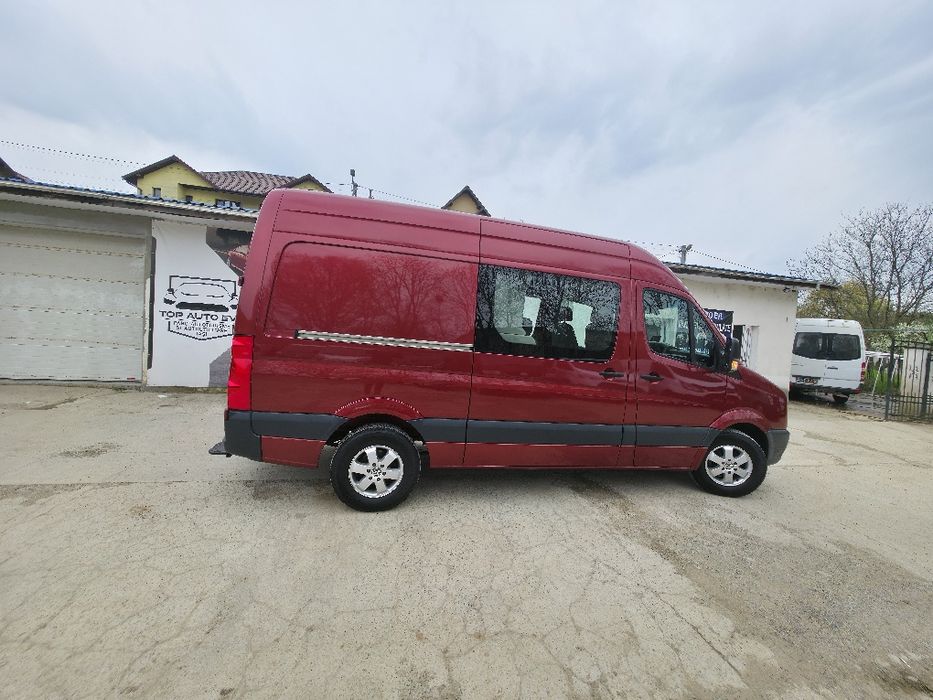 VOLKSWAGEN Crafter 2008 — imagine 4