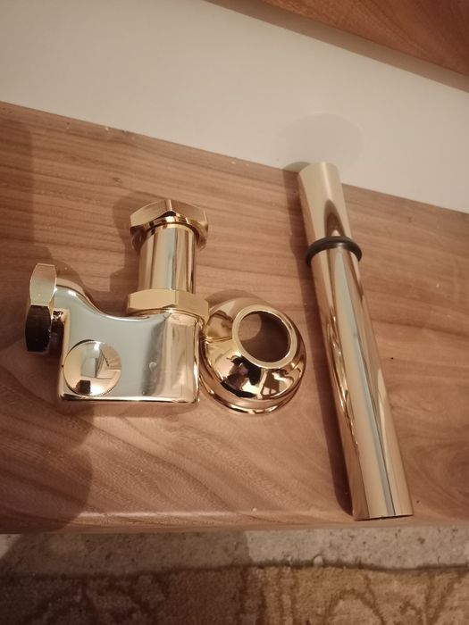 Сифон для навесной раковины