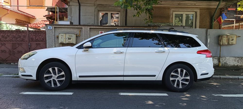 Citroen C5. Fabricat 2012. Cutie automată.  Benzină - GPL. Motor 1,6