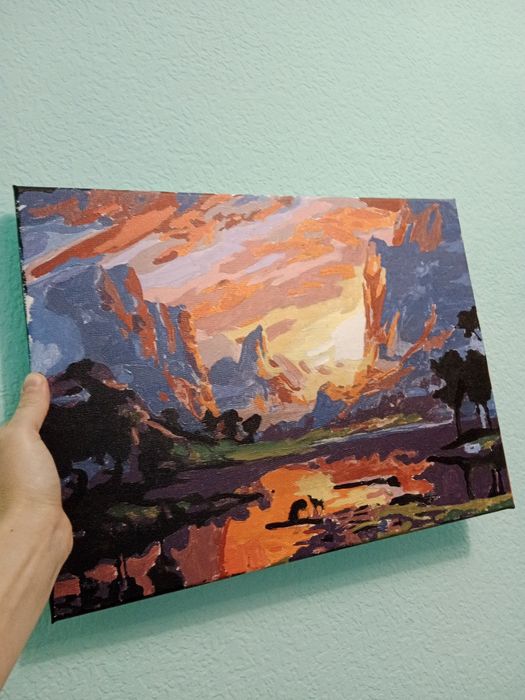 Картины по 5000 тнг