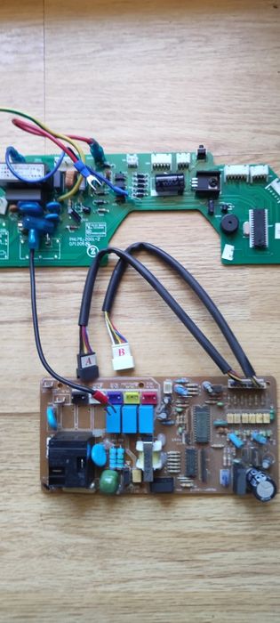 Vând plăci electronice pentru aparate ac On/Off noi și utilizate