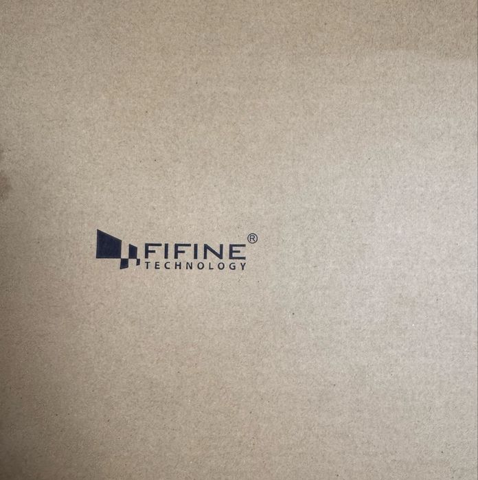 Новый Студийный микрофон FIFINE K780.