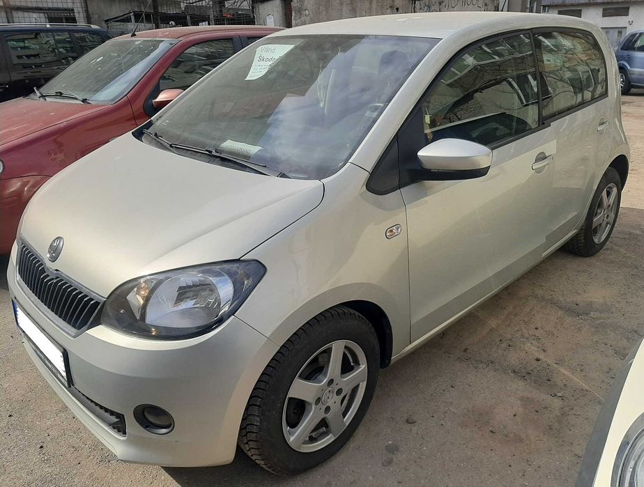 Vând auto Skoda CitiGo an2014, piese noi, 266700Km, 3700€, neg.