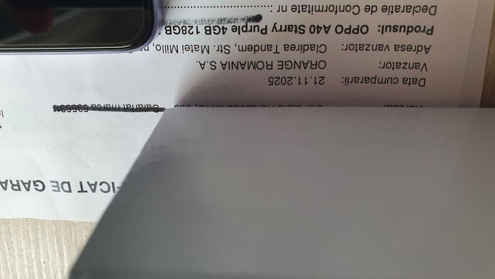 OPPO A40 128GB Dual SIM Starry Purple Nou Necodat Garantie Curier OLX