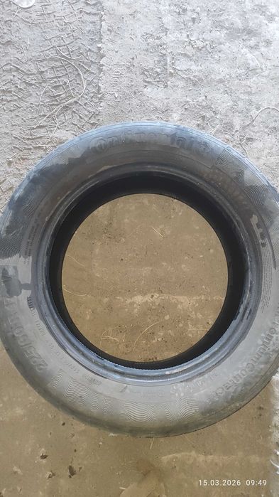 Шины Continental в хорошем состоянии