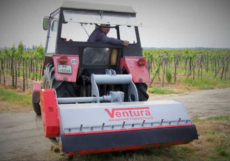Tocator semi-forestier de la Ventura pt tractoare 45 - 140 cai