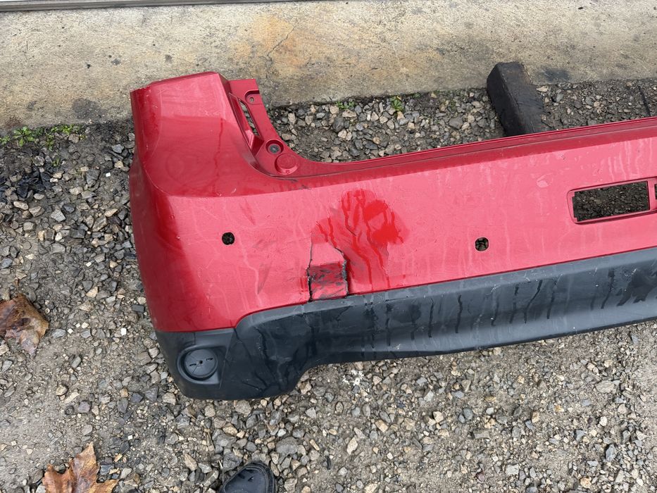 Задна броня за Mitsubishi Outlander (2013-2015)