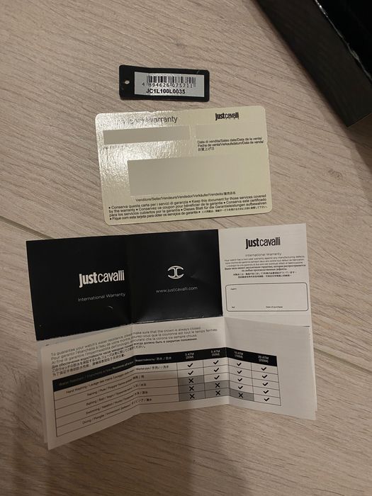 Just Cavalli часовник