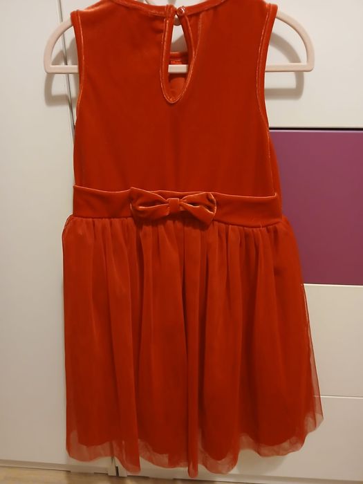 Rochiță 122 cm roșie