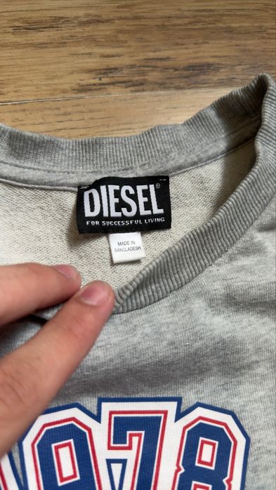diesel блуза сива НОВА