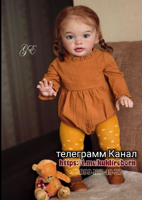 Куколка Reborn-Оригинал  коллекционная