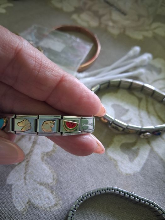 Nomination Оригинални елемемти за гривна Номинейшън