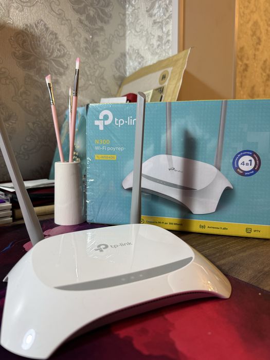 Wi-Fi роутер TP-Link N300 (TL-WR840N)