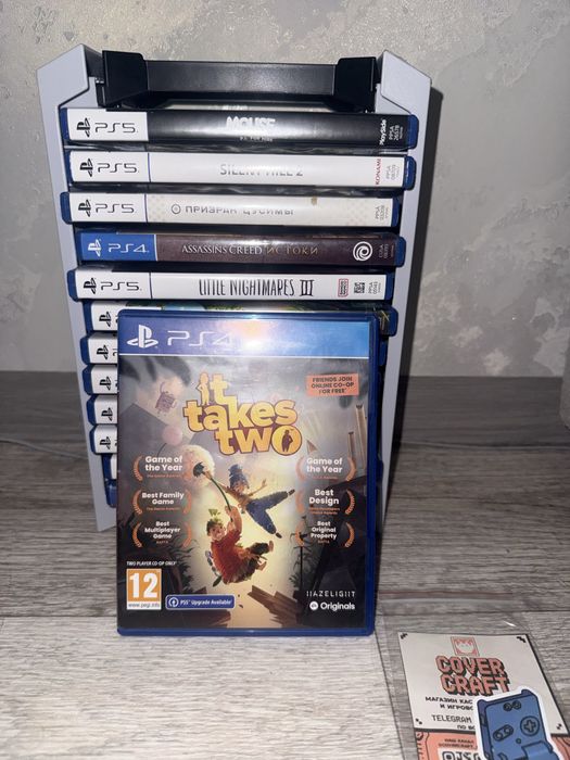 It takes two ps4