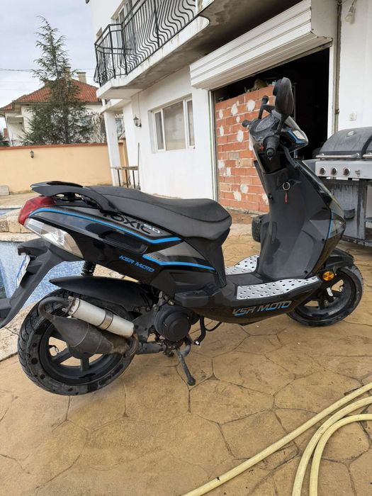 продавам скутер 50 куб.