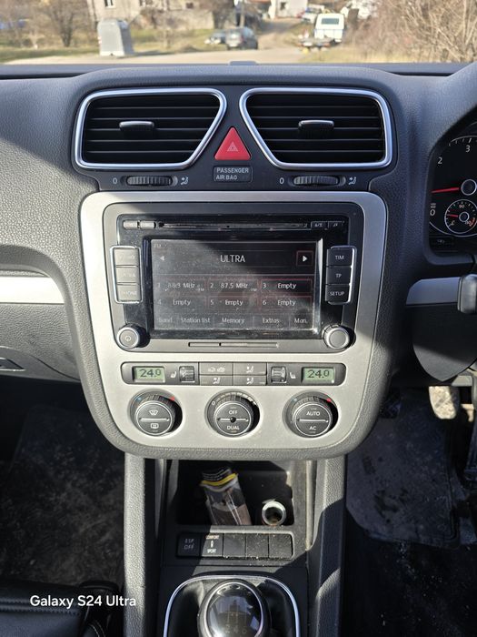 Vw scirocco 2.0TDI 140кс. На части