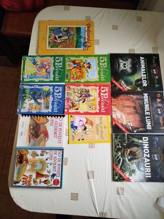 Cărți diverse  pentru copiii