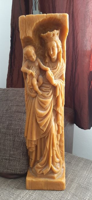 Statuetă din ceară - catolică