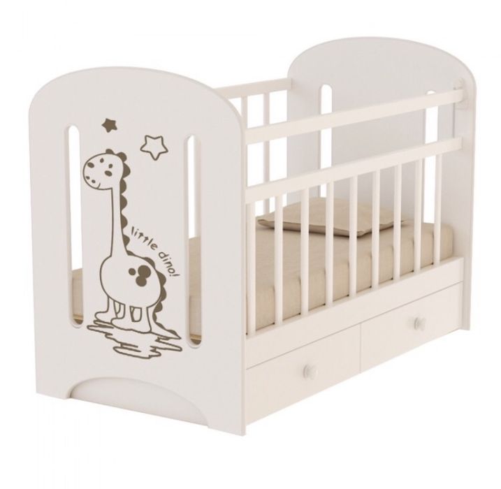 Кроватка детская ВДК Россия