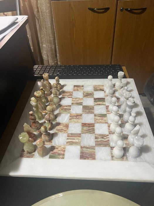 Vand Sah onix handmade Pakistan Voluntari • OLX.ro