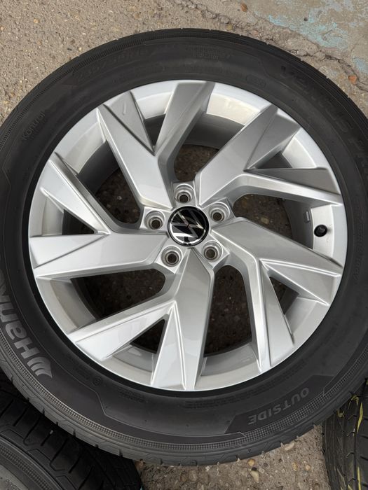 4бр. Джанти с гуми 18-ки 5х112мм VW