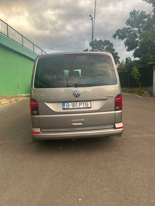 Multivan fara accident, 2020 200cp DSG 4x4