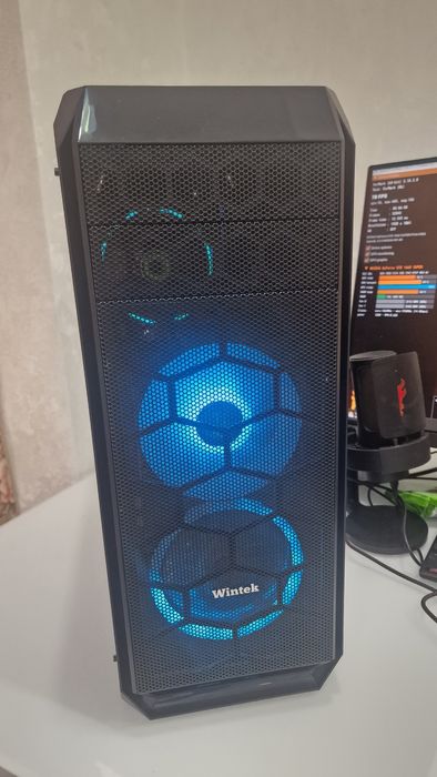 Игровой комплект с монитором r5 3600, rtx 1660 super 6 gb