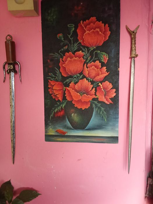 Tablouri cusute de mana