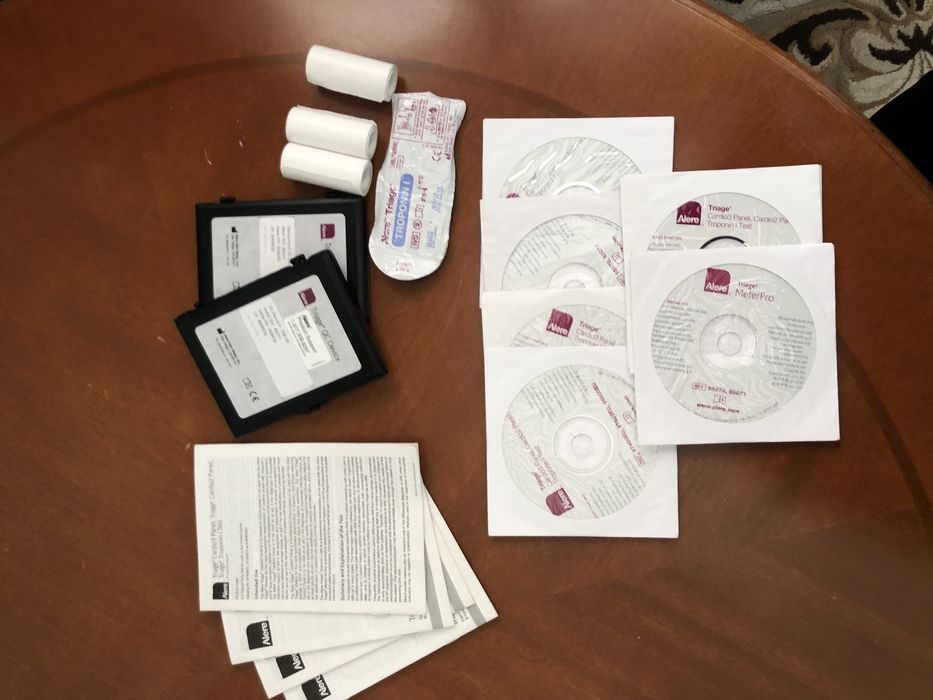 Quidel Triage Meter Pro анализатор