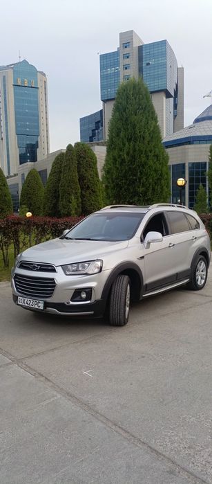 Шевроле Каптива 2012 в идеальном состоянии