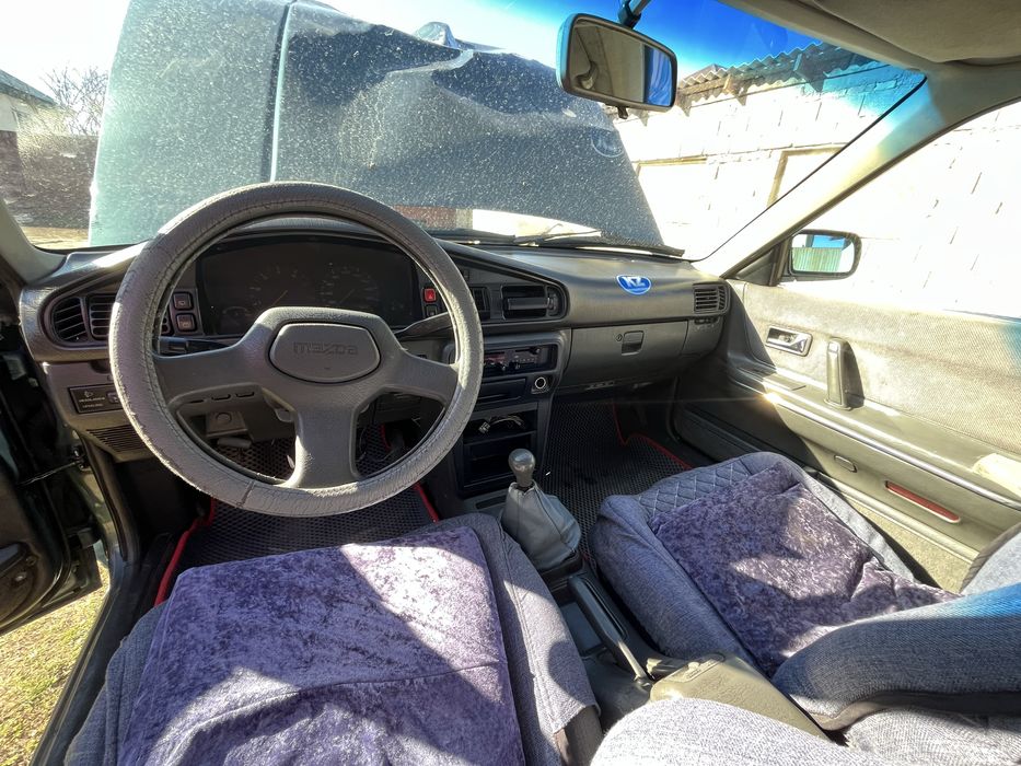 Мазда 626 2 обьем