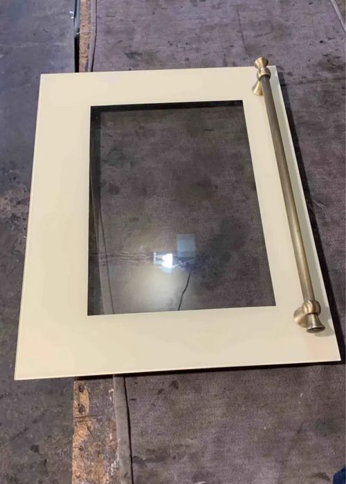 Стекло духовки изготовления