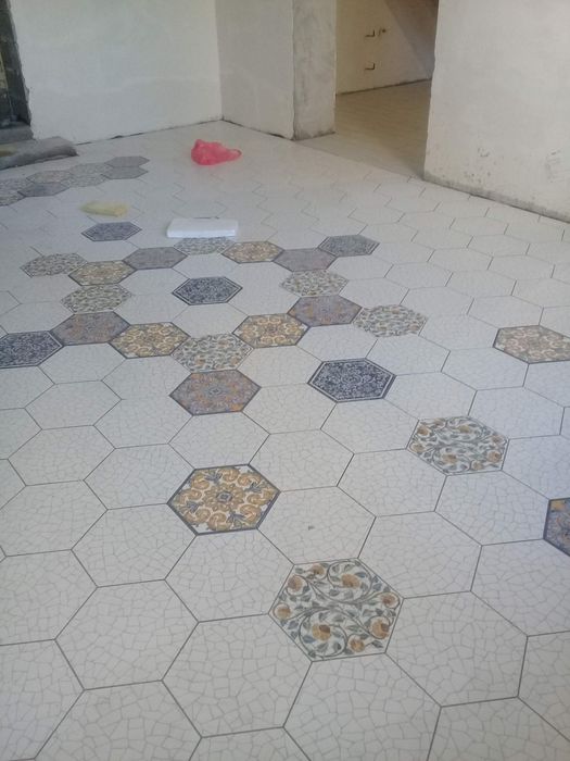 Кафельщик плиточник