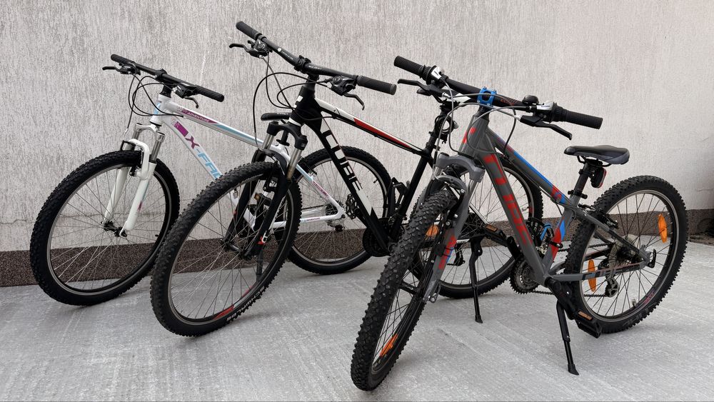 Bicicleta Cube si X-Fact