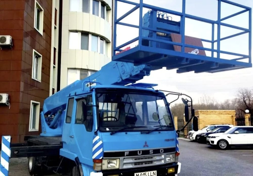 Автовышки 20 м балкон- 26 м!