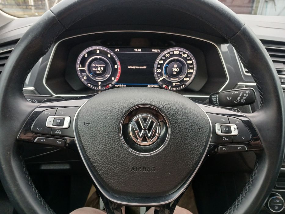 Tiguan Automat 2017