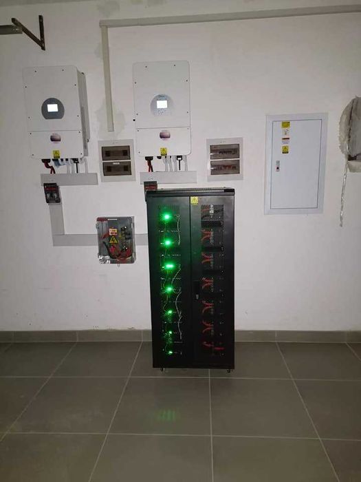 Аккумуляторы 4.8kWh кВт.ч 48В 100Ah LFP LiFePo4 литий железо фосфатный