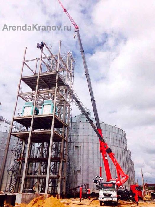 Avtovishka xizmatlari, услуги авто вышки 20-75 метр