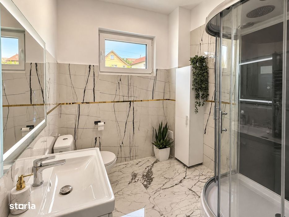 Casa individuala moderna, mobilata si finisata premium, in intrare Chi