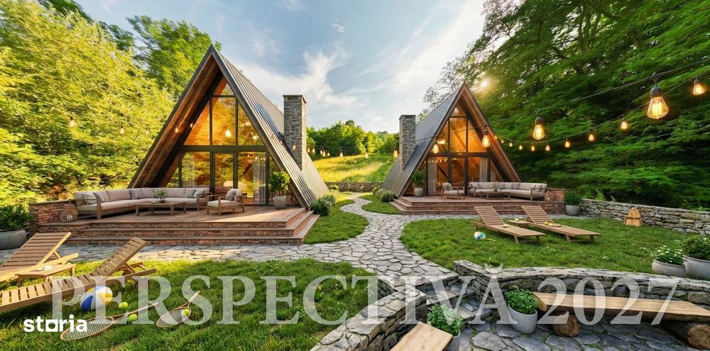 Teren de 11700 mp în mijlocul naturii la 2 ore de București