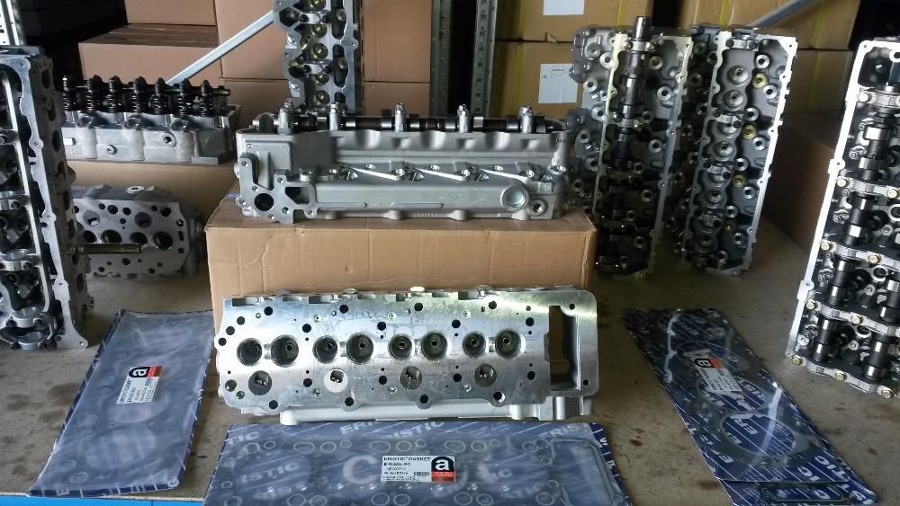 Головка блока 1KZ