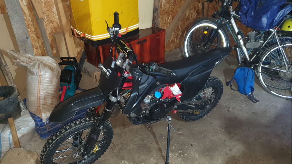 Cross 125cc JRH Ca nou!