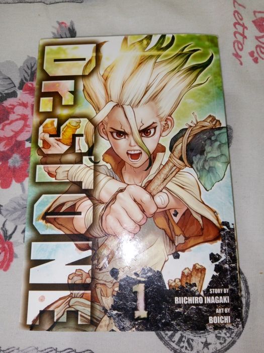 Манга Dr.Stone 1 & 2