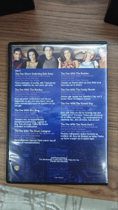 Сериалът Приятели на DVD