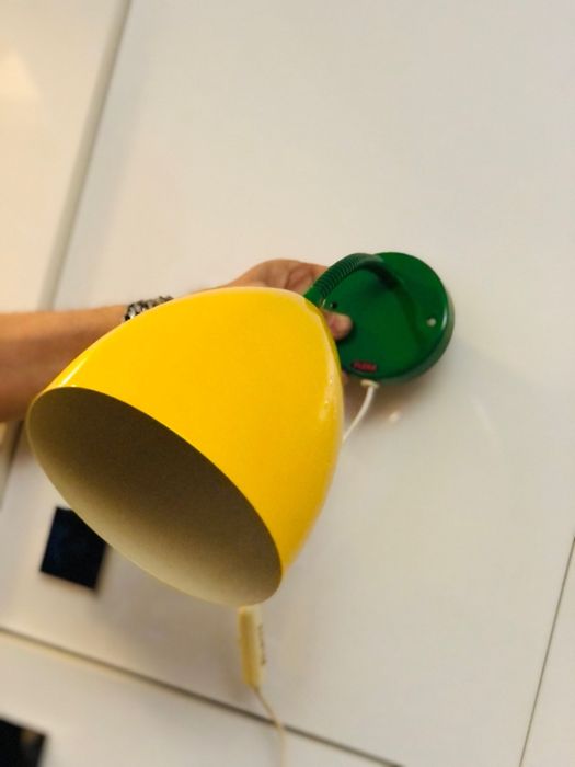 Mid century lampa de perete Memphis style