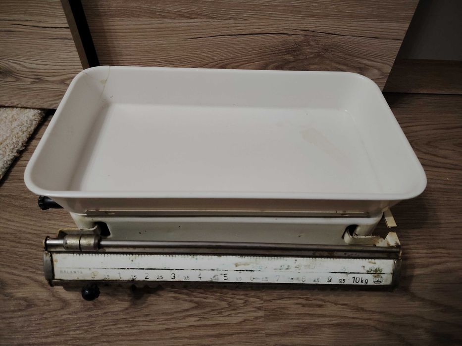Cantar de bucatarie , 10 KG , Alb