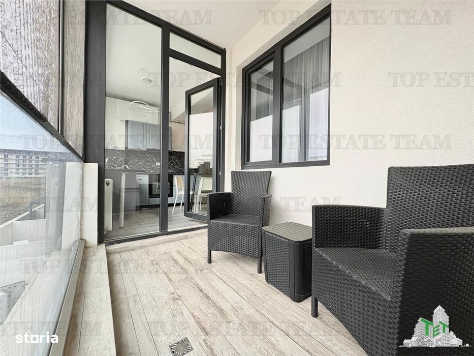 Apartament 2 camere mobilat in Stefan Building Resort 2