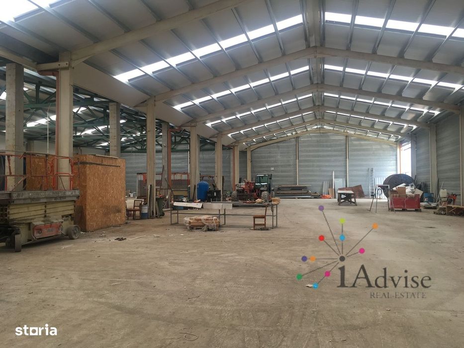 Spatiu Industrial - Parc Industrial Cristian  Brasov